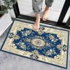Entrance Door Mat Home Decoration Bohemian Ethnic Carpet Modern Geometric Cartoon Print Non-slip Absorbent Bathroom Kitchen Rug