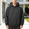 Men's Color Lined Hoodie Long Sleeve Winter Pullover Sweatshirt