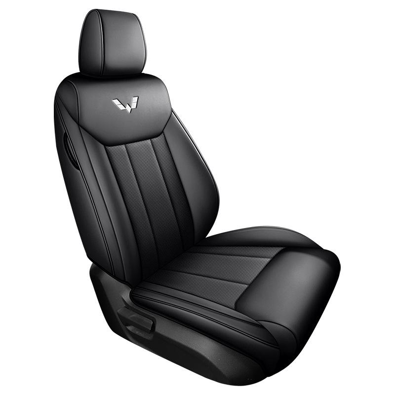 Wuling Jiachen Nappa Leather 7-Seat Minivan Car Seat Cushion Cover