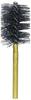 TRUSCO Twist Abrasive 32mm Outer 6mm Brush, Electric, Nylon, 0.55mm Wire, Diameter, Shaft, TB-5736