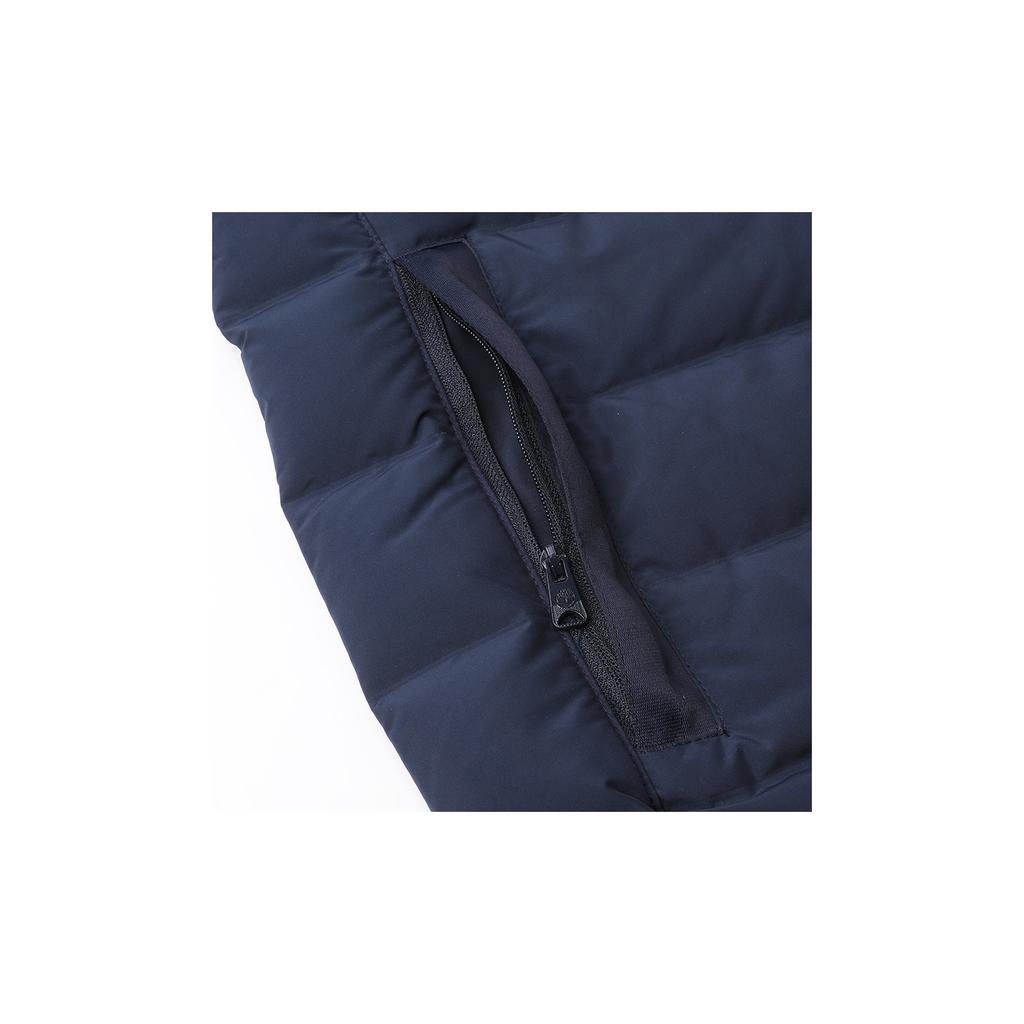 Timberland Quilted Casual Warm Down Jacket Men Jackets Blue A2C84-433