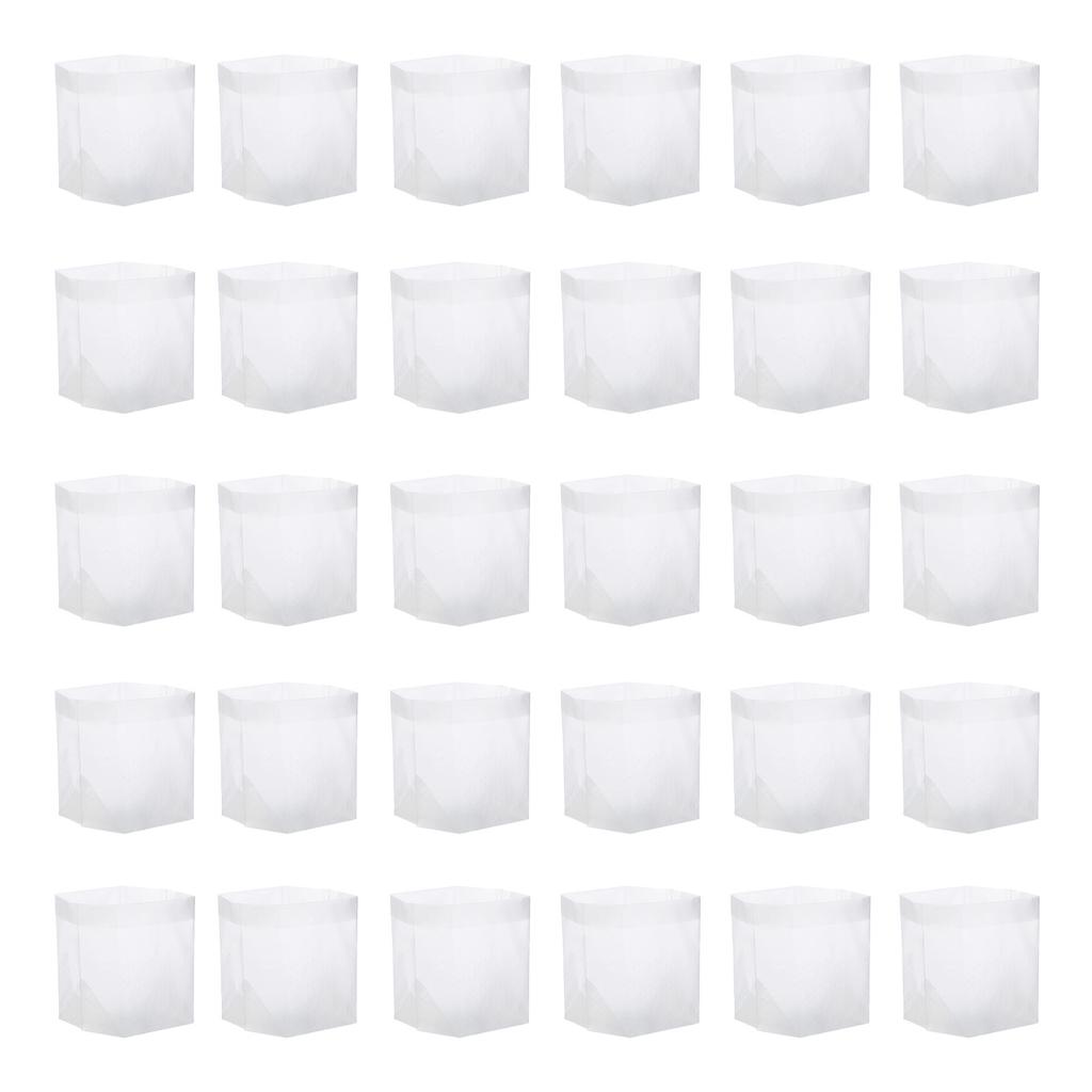 30PCS Sink Garbage Strainer Bag PE Disposable Kitchen Drain Self Standing Trash Bag for Washing Vegetables and Fruits