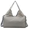 1PC short trip bag, women's yoga fitness bag, women's splash-proof independent shoe compartment shoulder bag, swimming training bag.