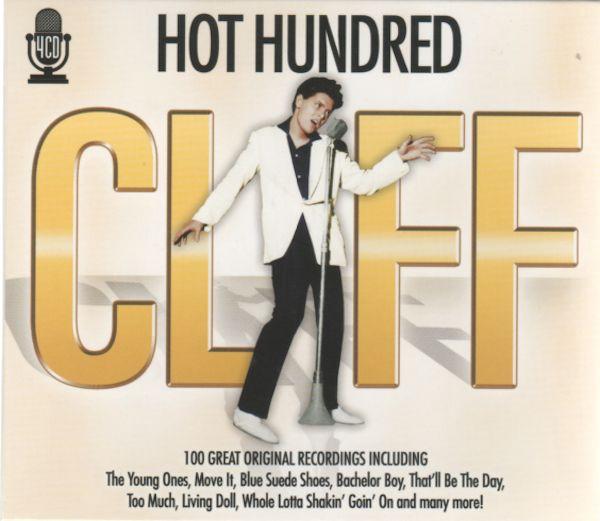 

CD CLIFF RICHARD - Hot Hundred 90411 Delta 2013 Europe Rock Used