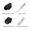 1Set Male Female ABS Sensor Plug 2 Pin 040 6188-0589 6189-0890 Durable Auto Connector  For Hondas