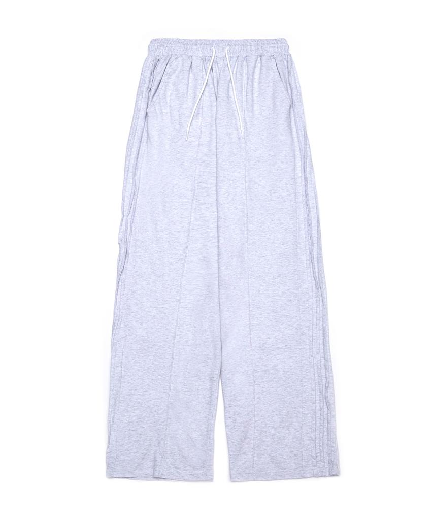 ANNOT Resort Sweatpants White Melange