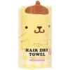 skater water absorbent quick drying hair drying towel pompompurin sanrio height 40 x width 100cm toh1-a