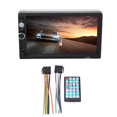 7 İnç 2 Din MP5 Oynatıcı HD Kapasitif Ekran Oto Teyp Radyo Android Auto USB AUX Desteği