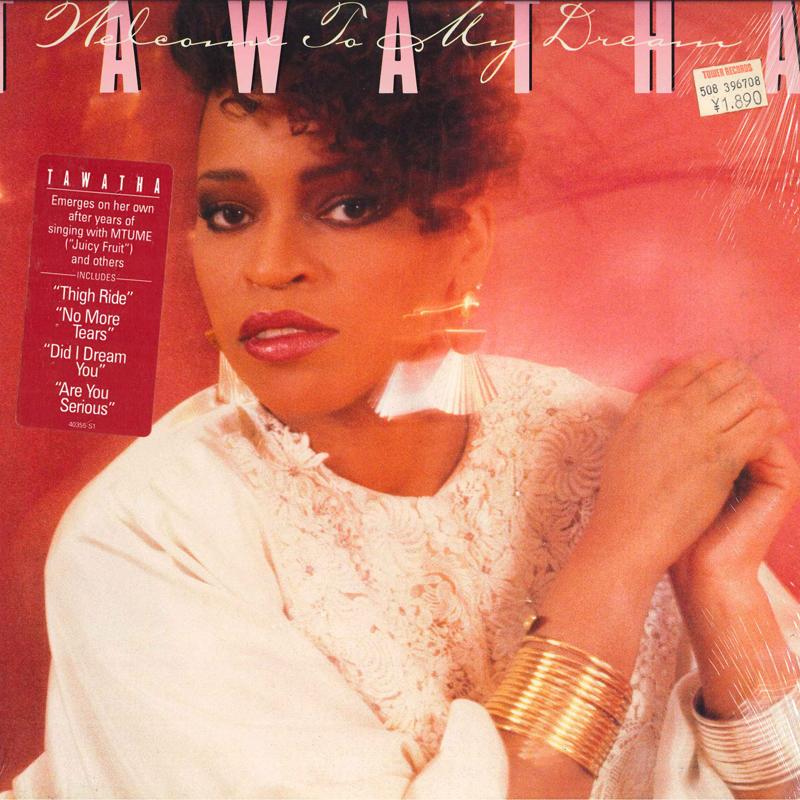 

LP Record TAWATHA - Welcome To My Dream FE40355 EPIC 1987 US Soul/Funk Used