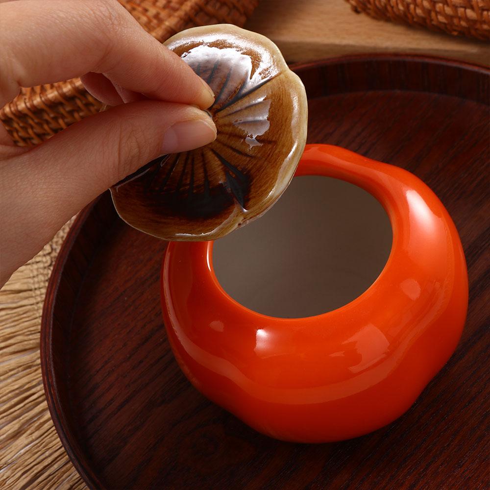 Gorgeous Storage Organizer Ceramic Kitchen Sugar Bowl Seasoning Container Spice Jar Tea Pot
