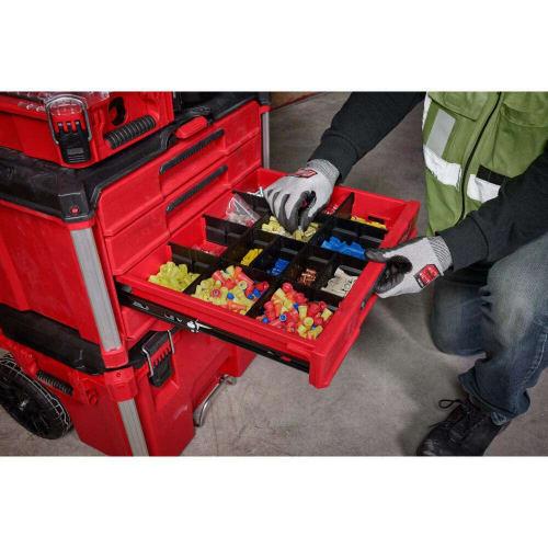 Fits SAclI Milwaukee 48-22-8444 PACKOUT 4-Drawer Toolbox