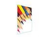 GLAS-SCHNEIDEBRETT 35x52 BUNT