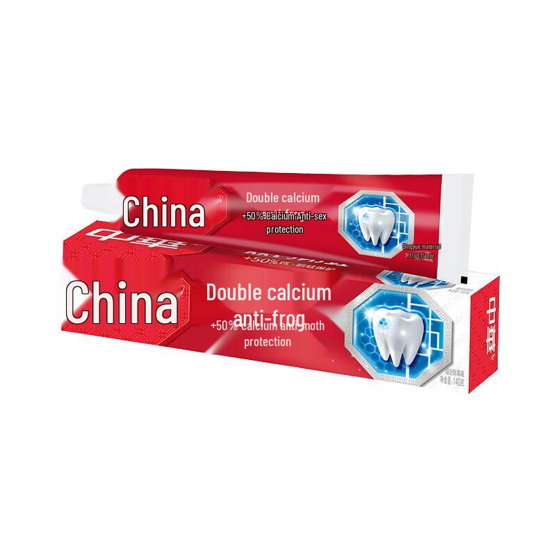 

Zhonghua Double Calcium Anti-Cavity Toothpaste