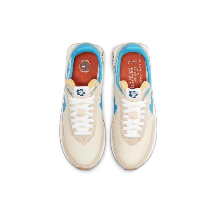 Nike Waffle Trainer 2 Shoe Dog Men Sneakers Cream Pearl-White Grain DA2315-200