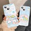 Cartoon S-sumikko Gurashi Tempered Glass For Iphone 14 13 12 11 Pro Mini XS MAX 14Plus X XS XR Cover
