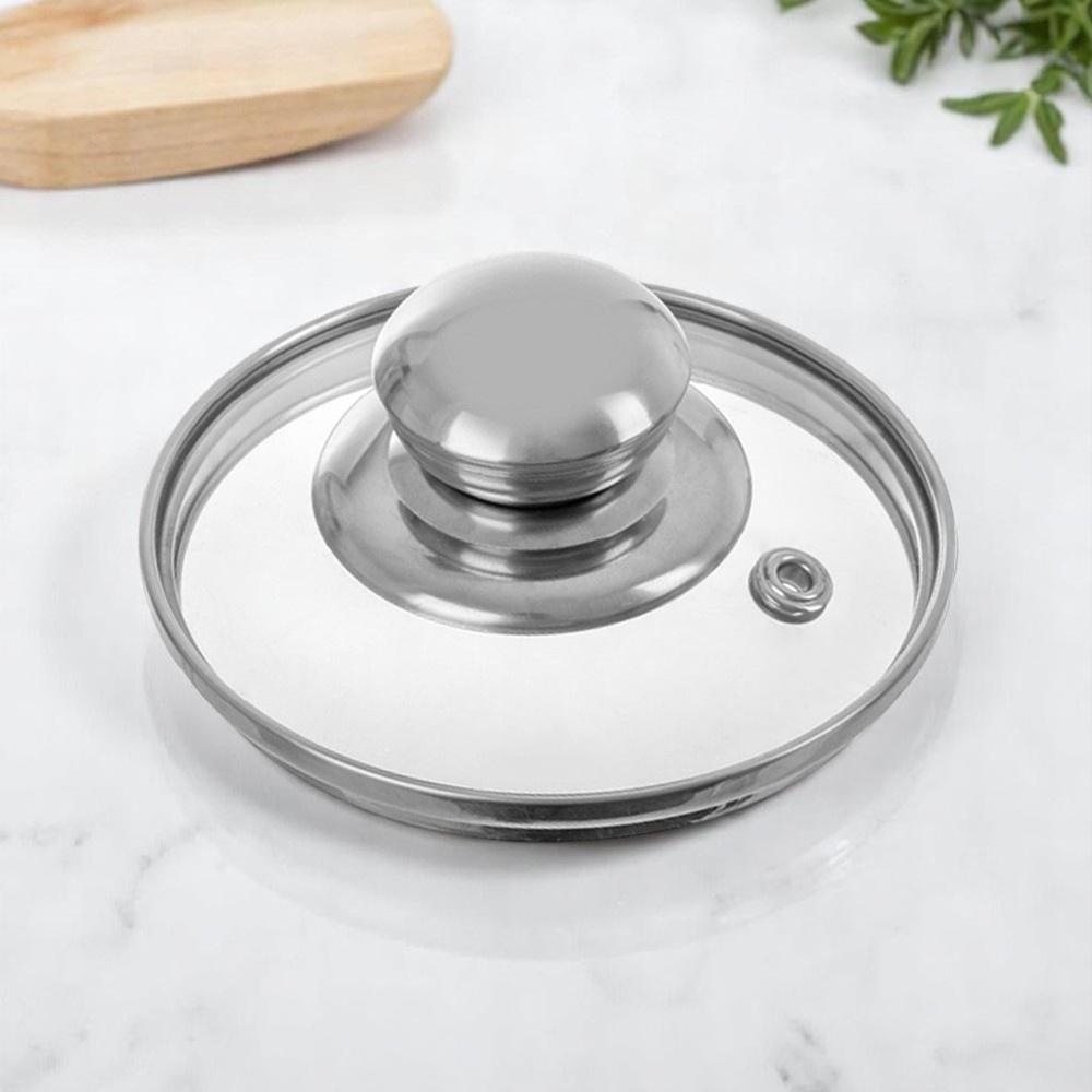 Glass Lid for Pots, Pans, Saucepans, Universal 10 Cm