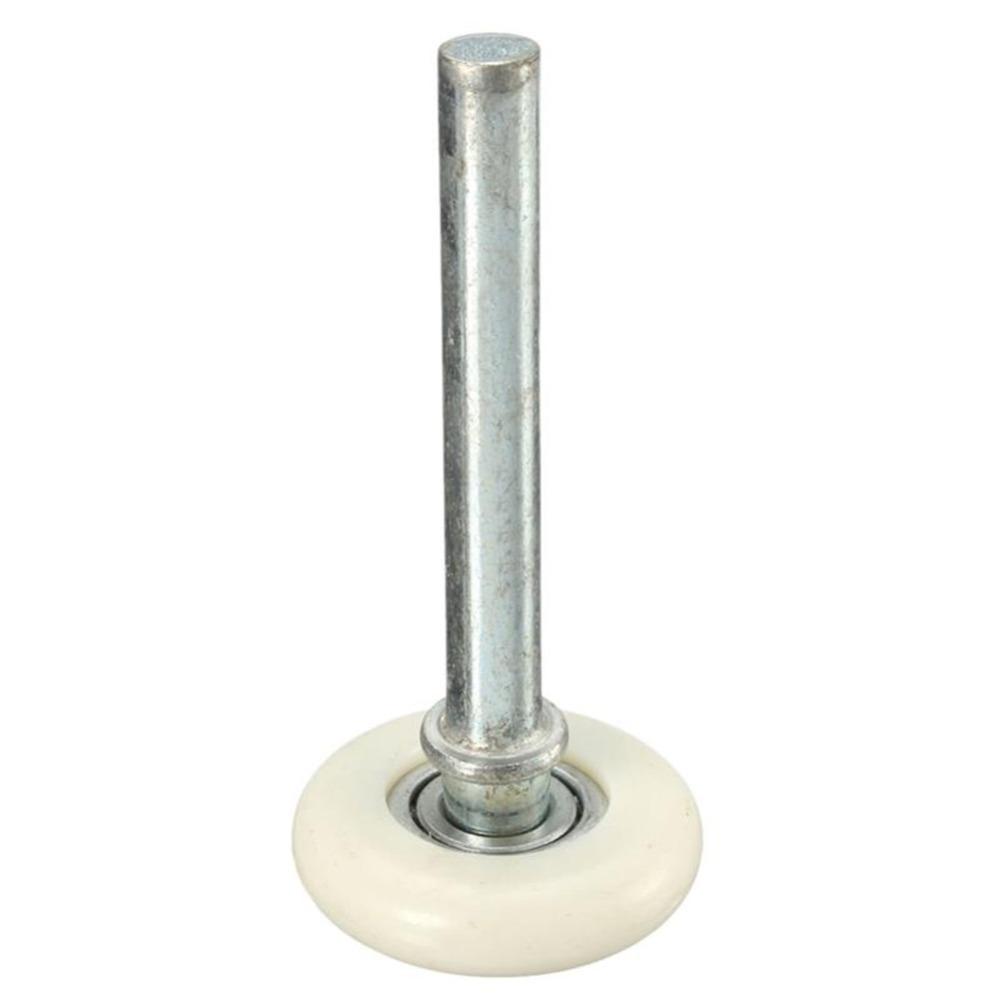1PCS Heavy Duty Nylon Garage Door Roller Wheel Ball Sealed Bearing 105mm Length