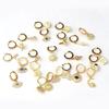 Micro-Pavé Zircon Irregular Ear Cuff Earrings