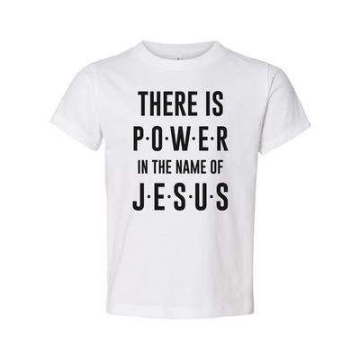 Christian Unisex T Shirt There Is Power In The Name Of Jesus Inspirational Tee A