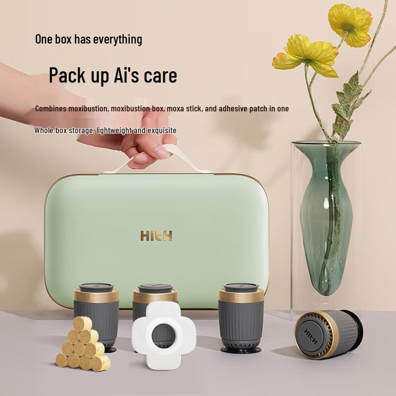 HITH Smart Portable Smokeless Electronic Moxibustion Device U8