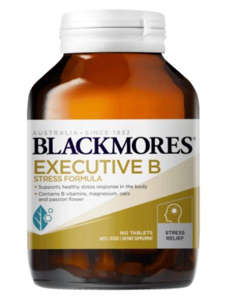 Blackmores Executive B Stress Formula 160 Tablets