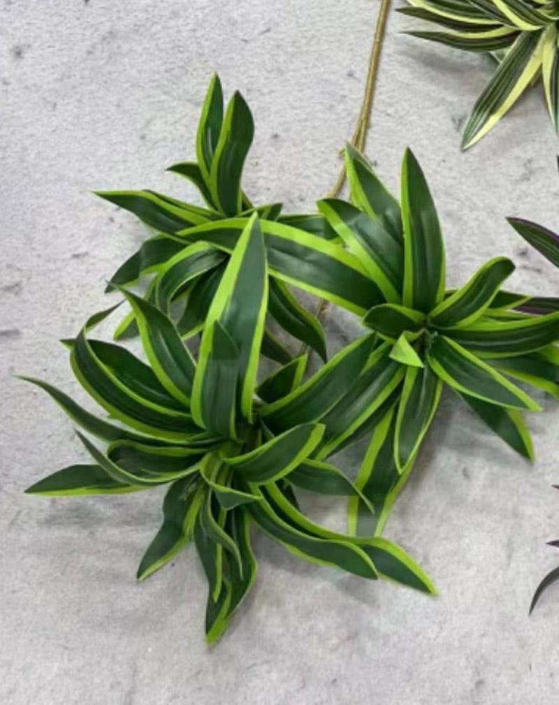 Cross-border Wedding Lily & Bamboo 3D Greenery Decoration - Artificial Floral Decor for Wedding Hall Landscaping.