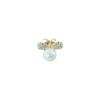 Temperament Bee Pearl Buckle Brooch Premium Temperament Women'S Silk Scarf Buckle Fixed Clothes Pin