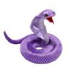 Realistic Plush Snake Toy - Soft Fake Snake for Pranks, Gifts and Halloween Decorations