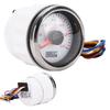 Pointer Tachometer, Boat Tachometer, 52mm ABS Stainless Steel RPM Gauge, IP67 Waterproof for 1-8 Cylinder Motorcycles, Gasoline Cars, and Boats