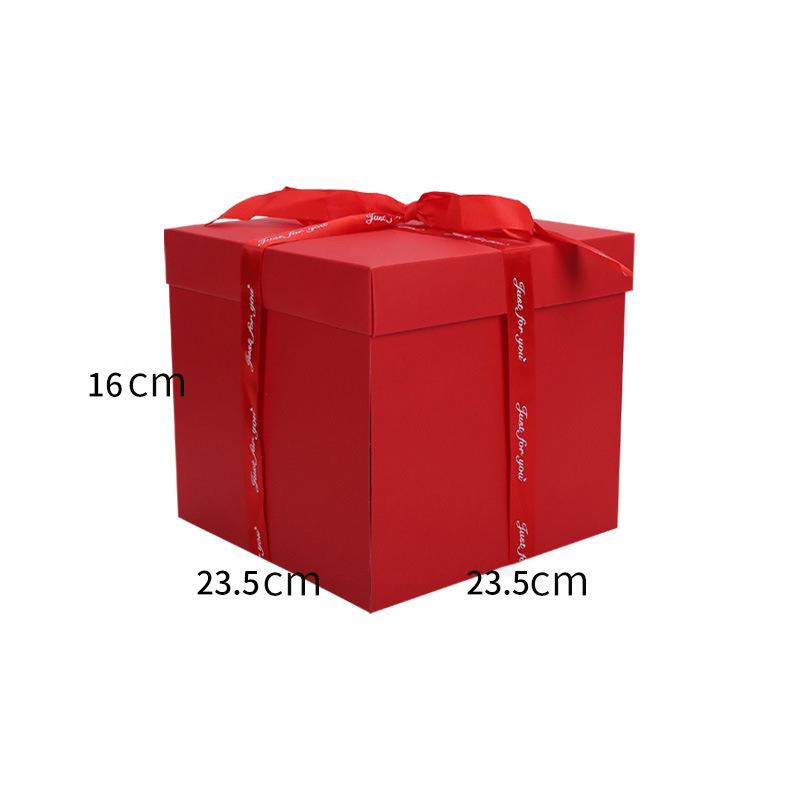 DIY Handmade Exploding Photo Album Gift Box for Birthdays and Festivals