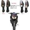 Motorcycle Turn Signals - Amber Light,12V, Halogen Indicator Light Waterproof Smoke Lens Fits KAWASAKI NINJA 300 400 650 1000 ZX6R ZX10R ZX10RR