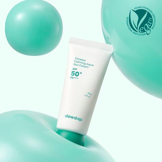 Dewdap Cicati Calming Aqua Sunscreen 50ml