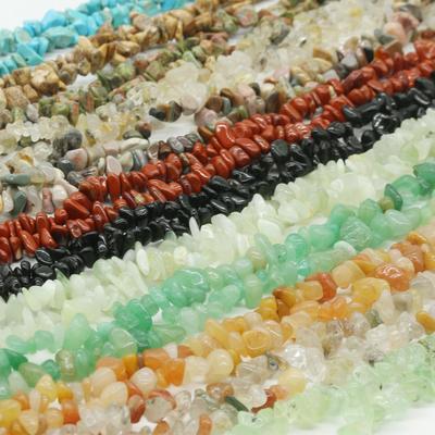 Irreguliere 5-8mm Kristal Agaat Grindelstenen voor DIY Sieraden