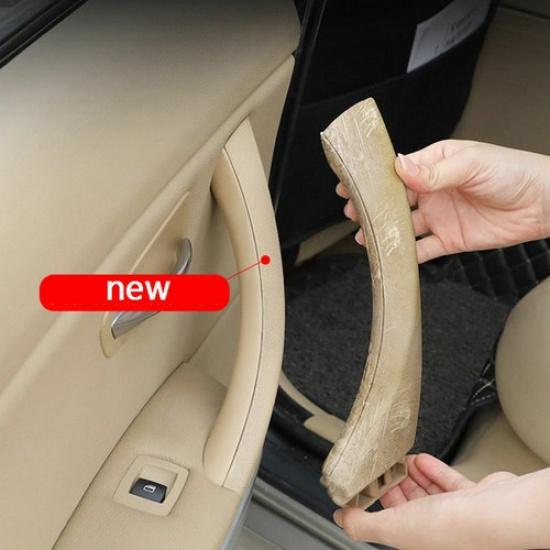 

For BMW E90 328i Left Side Car Inner Outer Door Panel Handle Pull Trim Cover US