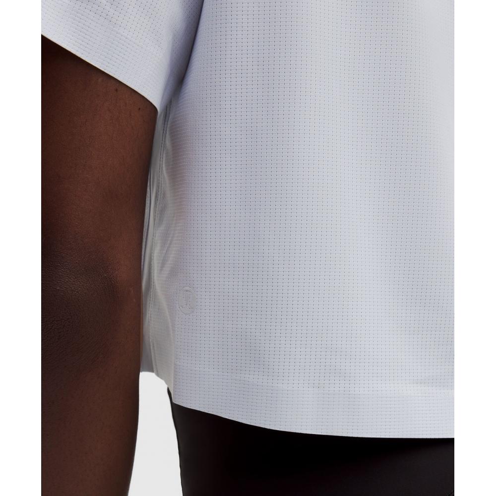 Lullulemon Lightweight Relaxed Running Short Sleeve Shirt Strh