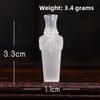 Resin Miniature Noctilucent Flower Vase For Home Decor Gift Ideas