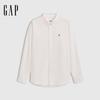 Gap Unisex Bear Embroidered Cotton Long Sleeve Shirt