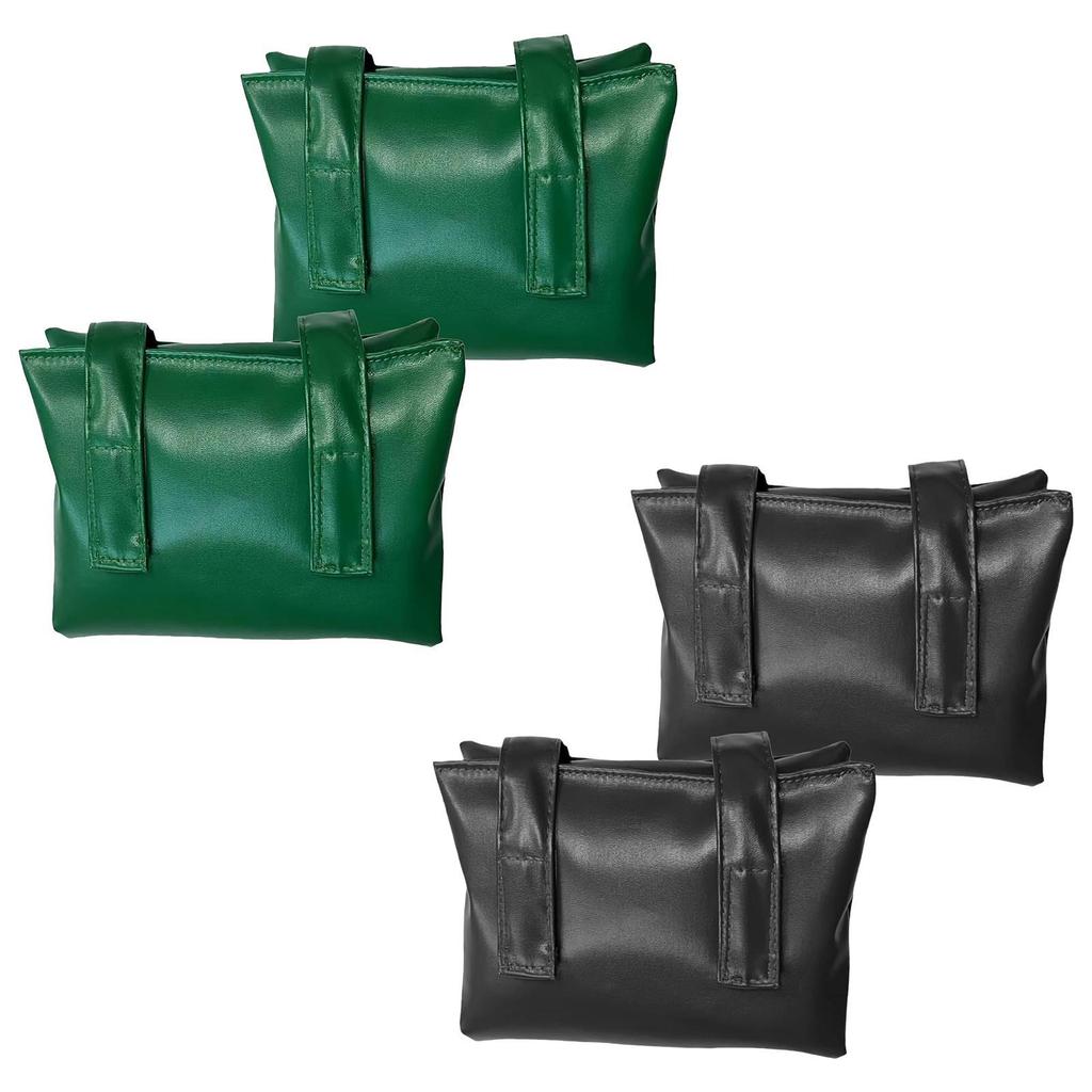 2Pcs Insulated Pipe Covers Winter Windproof Winterizing Waterproof Outdoor Faucet Covers for Spigot Yard Lawn Outside Kitchen