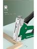 Manual Steel Nail & Staple Gun for Wire Slotting & Woodworking