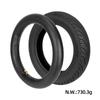 12x2.125 Off Road Tire 12 Inch Electric Scooters Vacuum Tire with 12x2.125 Thickened Angle Valve Inner Tire Replacement