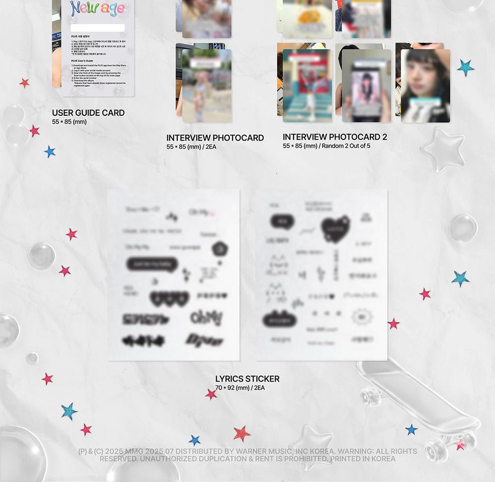(PACKAGE / PLVE ver.) YOU DAYEON [New Age] 1st Mini Album