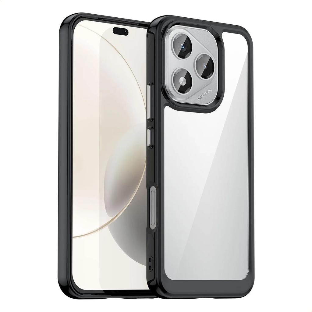 Phone Case For Honor 400 Lite , Clear Transparent Phone Case Cover For Honor 400 Lite