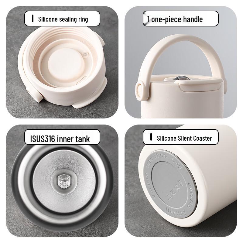 SX Magnetic Tea Infuser Insulated Water Bottle