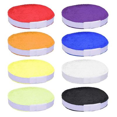 Tennis Racket Grip Sweatband Racket Wrap Tape Absorbent Racket Grip Badminton Handle Tape Tennis Towel Racket Grip Tape