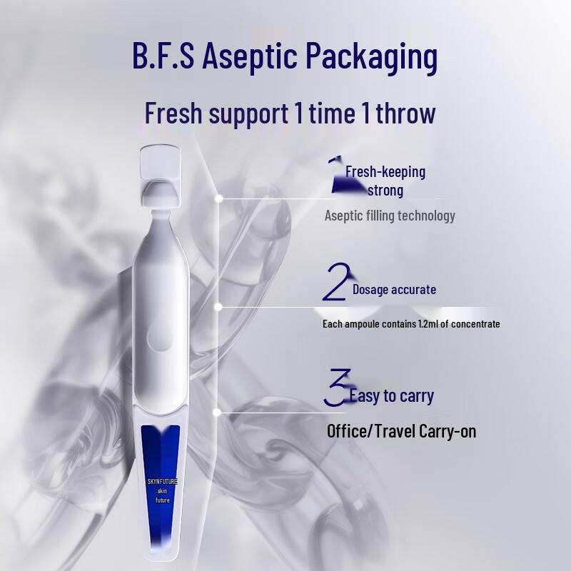 SKYNFUTURE 377 Whitening & Brightening Ampoule Essence