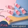 10-30Pcs Clothes Hanger Extenders Hooks Heavy Duty Cascading Connection Hook Space Saving Clothes Organizer Closet Plastic Clips