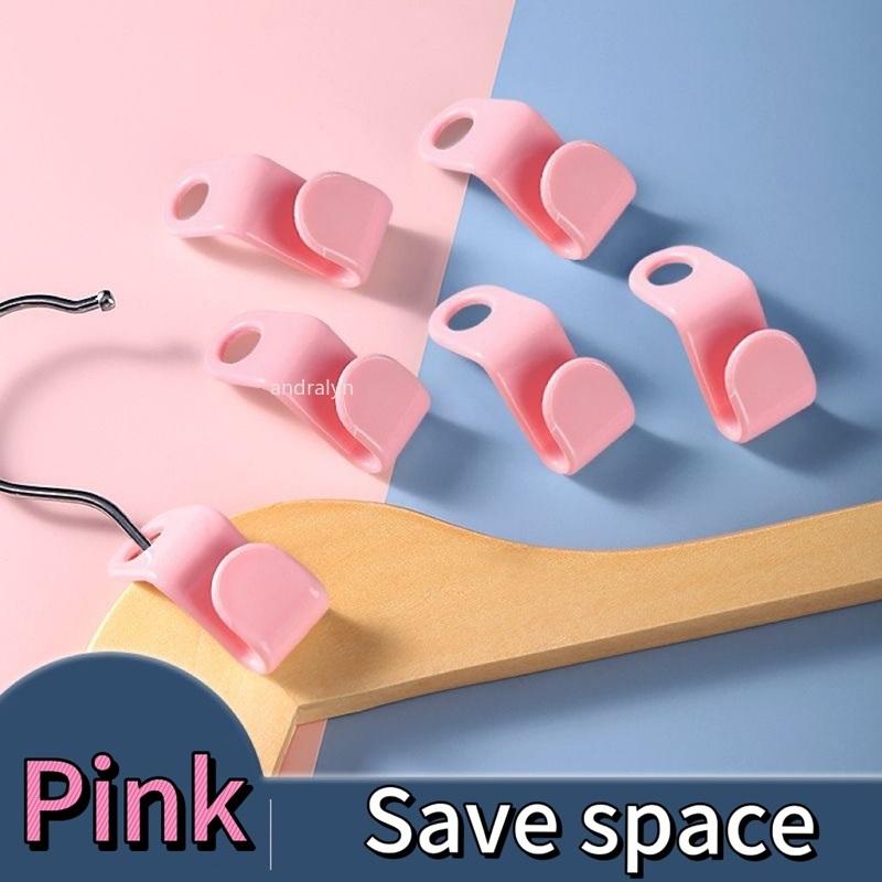 10-30Pcs Clothes Hanger Extenders Hooks Heavy Duty Cascading Connection Hook Space Saving Clothes Organizer Closet Plastic Clips