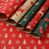 10Pcschristmas Gift Wrapping Paper Multi-Purpose Portability Gift Packaging Papers Party Wedding Gift Wrapping Decoration Papers