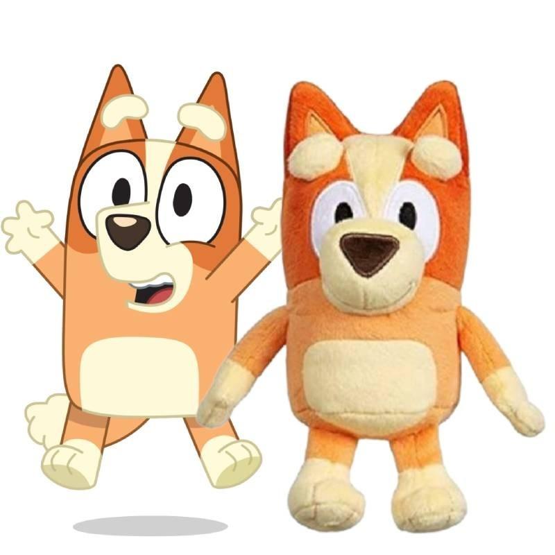Talking Plush Adorable Dog Family Bingos Musical Soft Toy With Pp Cotton Filling