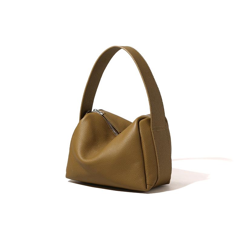 Kabelka crossbody z pravé kůže Jednoduchá dojížděcí kabelka pod paži High-end kabelka